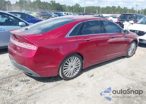 2017 Lincoln Mkz Reserve z USA, uszkodzony, nr VIN 3LN6L5E97HR601323